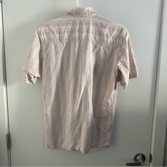 Bruno linen striped short sleeve shirt - Picture 2 of 3